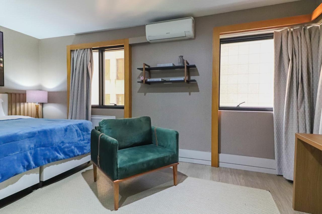 Hotel Flat Particular Com Servico De + Sofa-cama! São Paulo