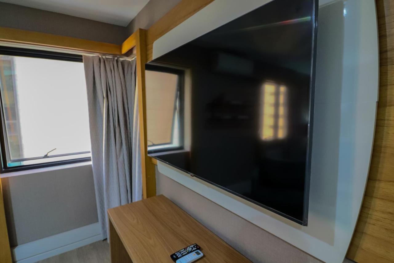 Hotel Flat Particular Com Servico De + Sofa-cama!