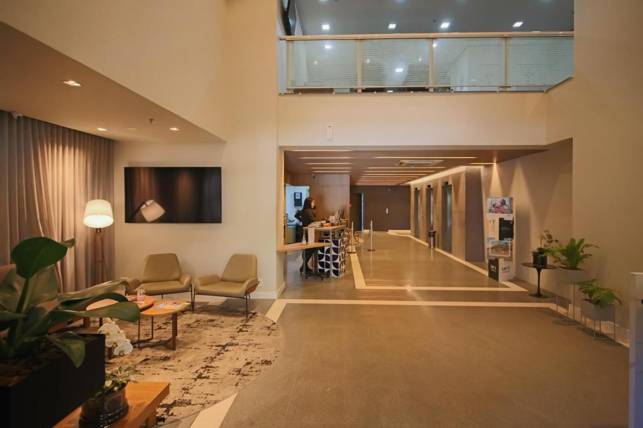 Flat Particular Com Servico De + Sofa-cama! Hotel São Paulo