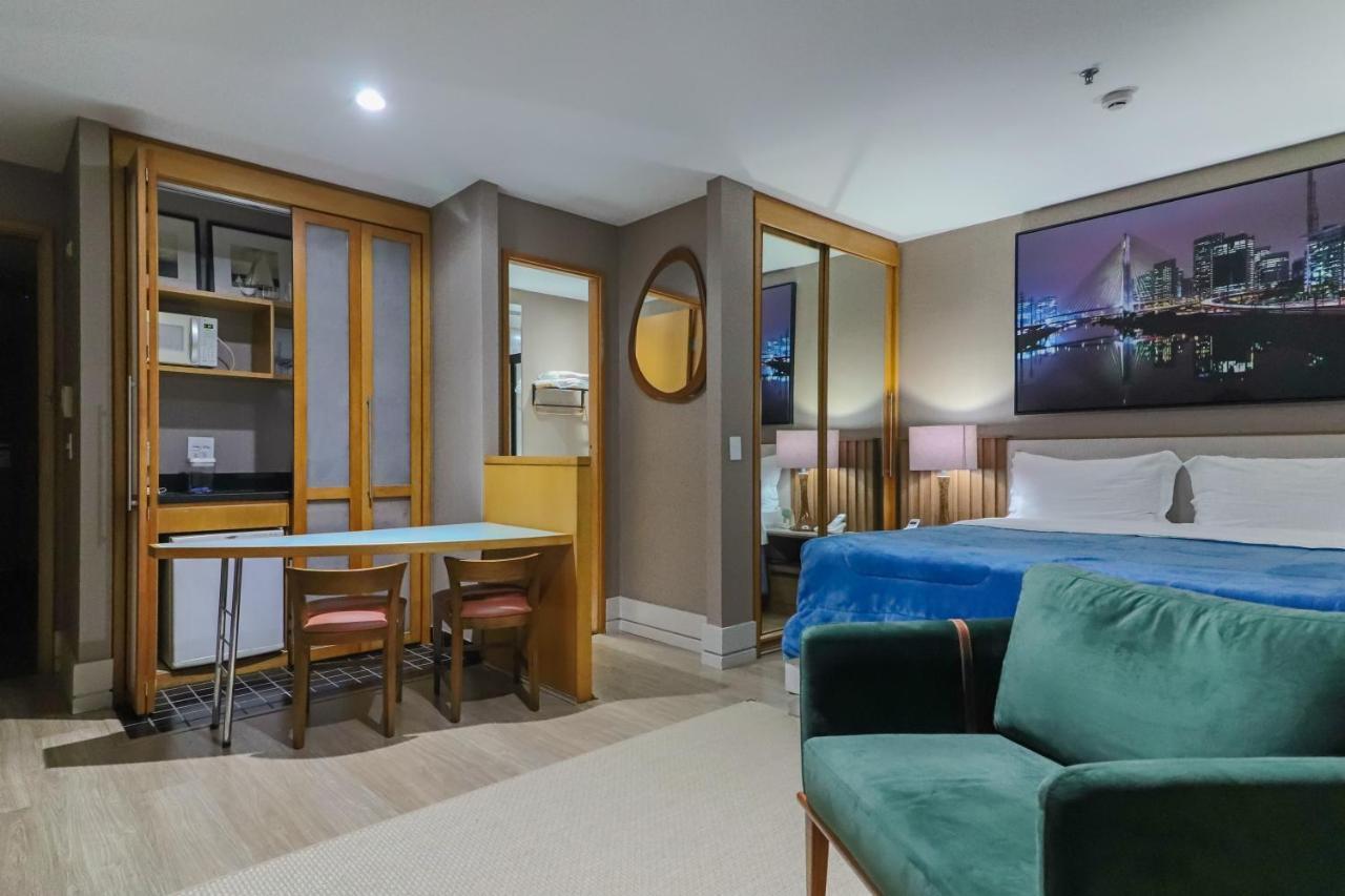 Flat Particular Com Servico De + Sofa-cama! Hotel 4*