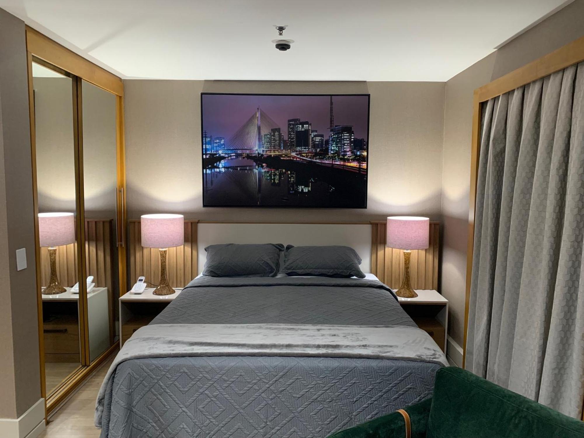 Flat Particular Com Servico De + Sofa-cama! Hotel 4*