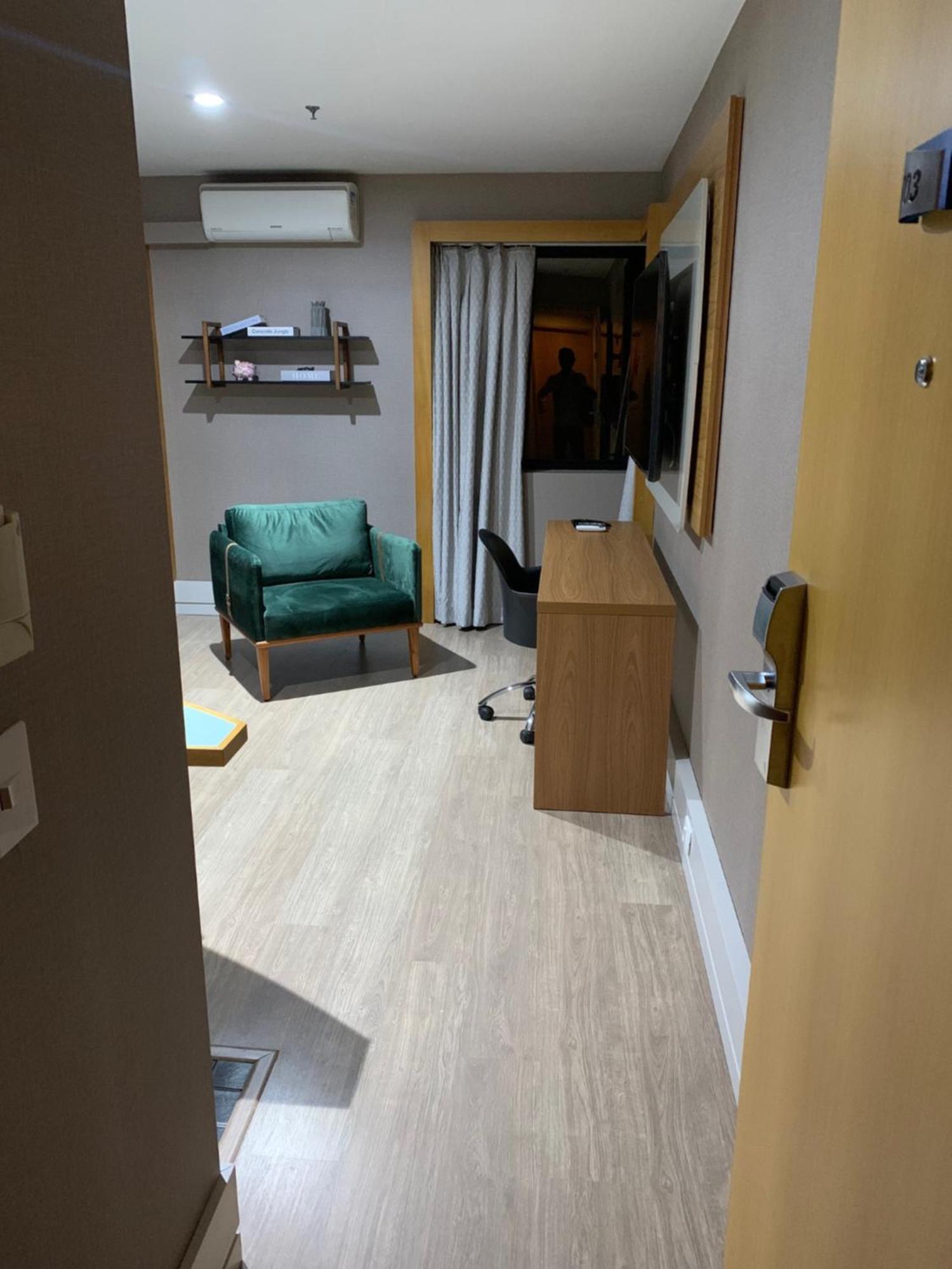Flat Particular Com Servico De + Sofa-cama! Hotel 4*