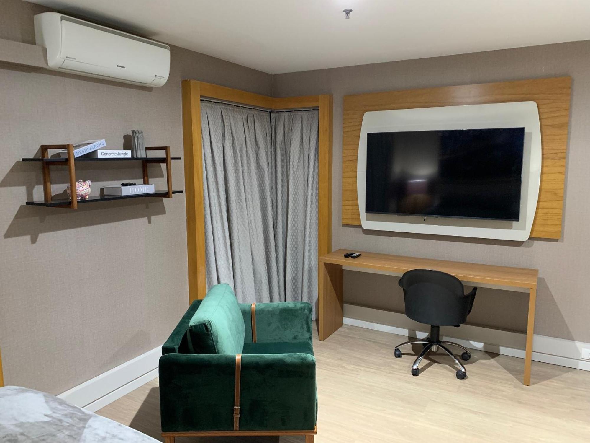Flat Particular Com Servico De + Sofa-cama! Hotel São Paulo