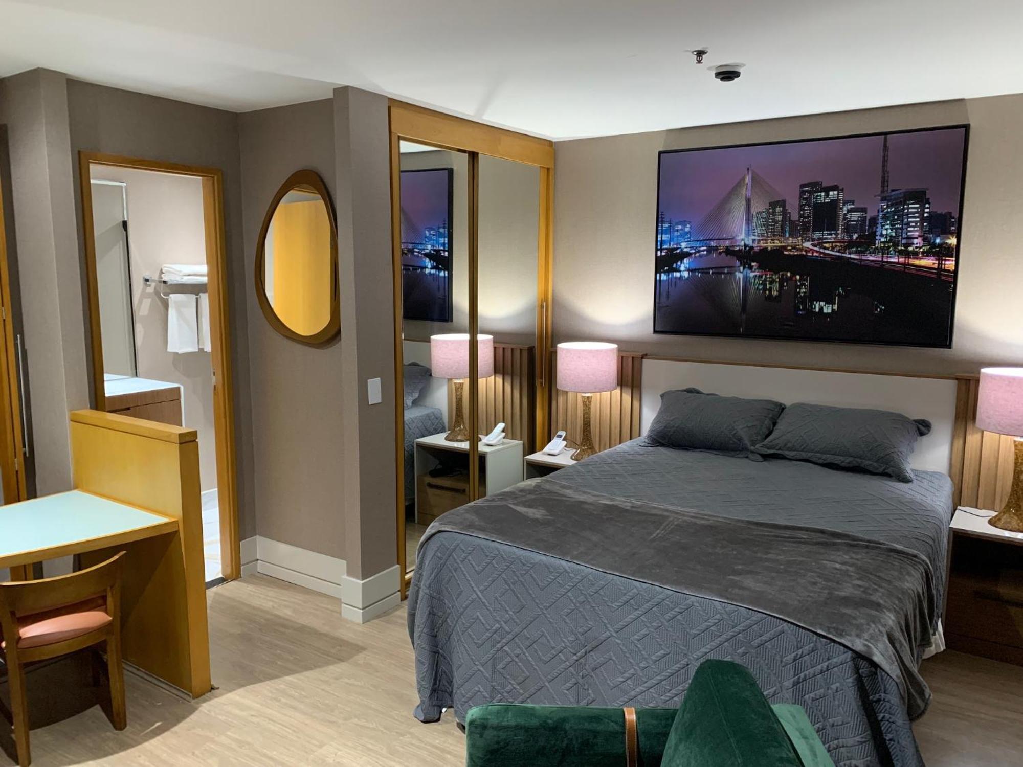 Hotel Flat Particular Com Servico De + Sofa-cama! 4*