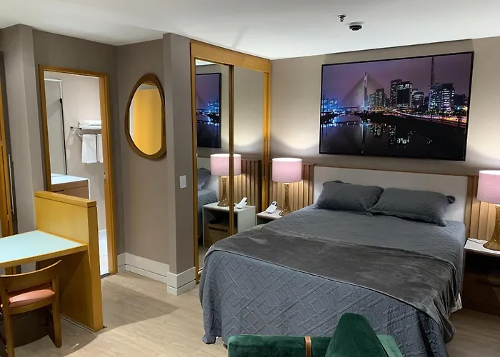 Flat Particular Com Servico De Hotel + Sofa-Cama!